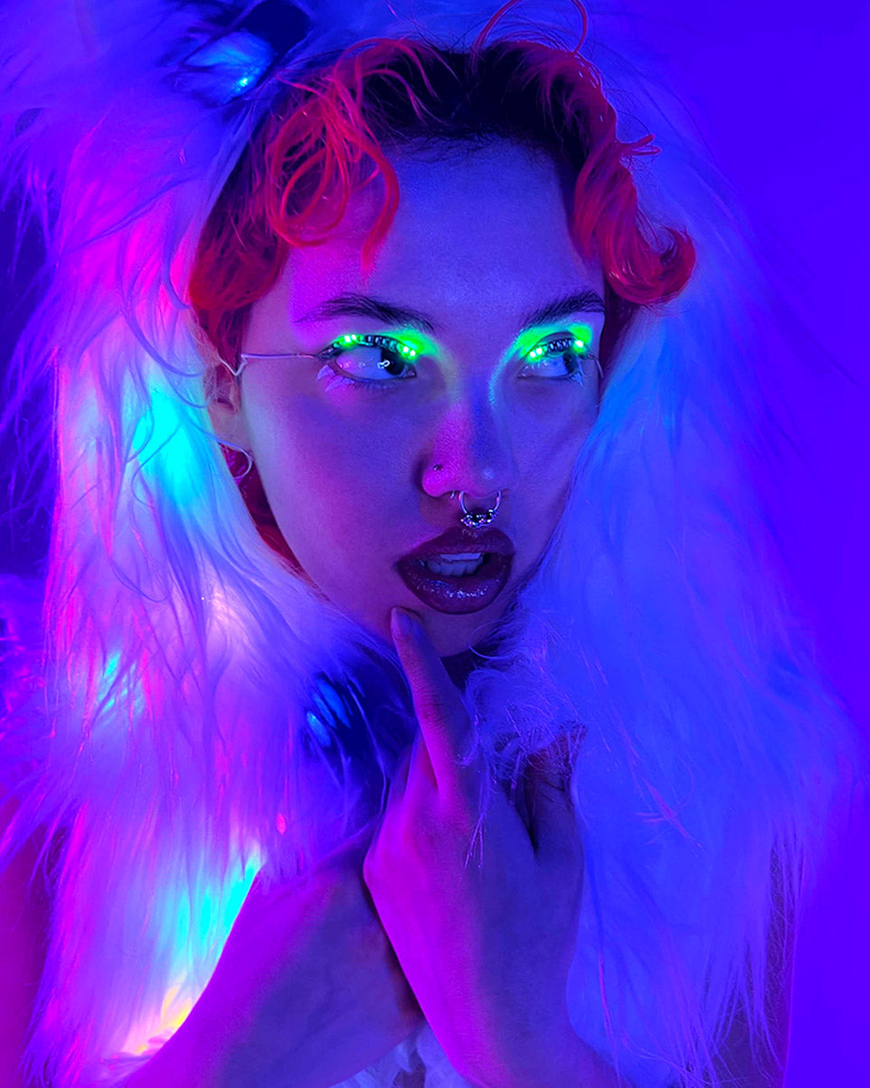 LED Multi Functional Eyelashes - Vibenests