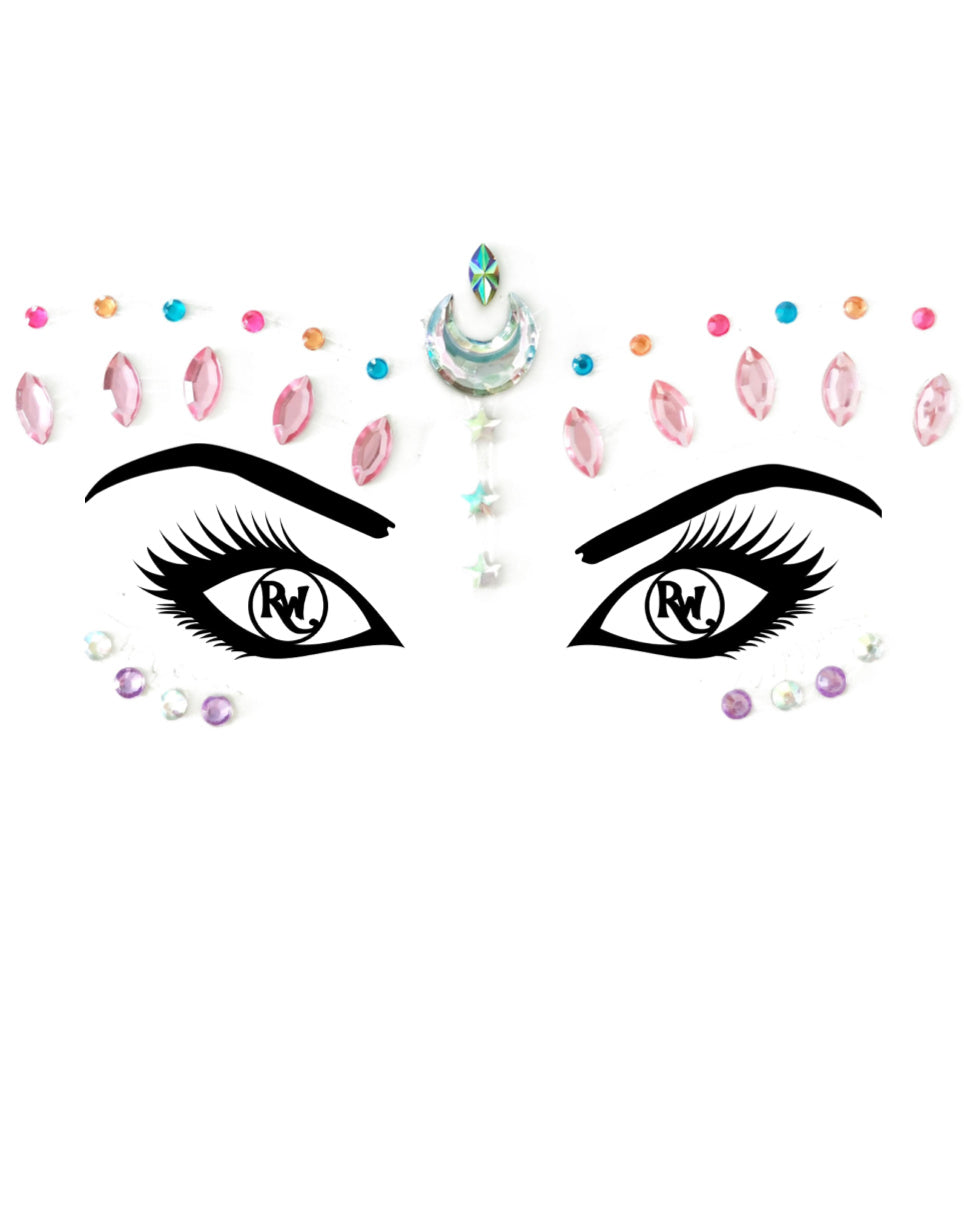 Luna Love Festival Face Jewel - Vibenests