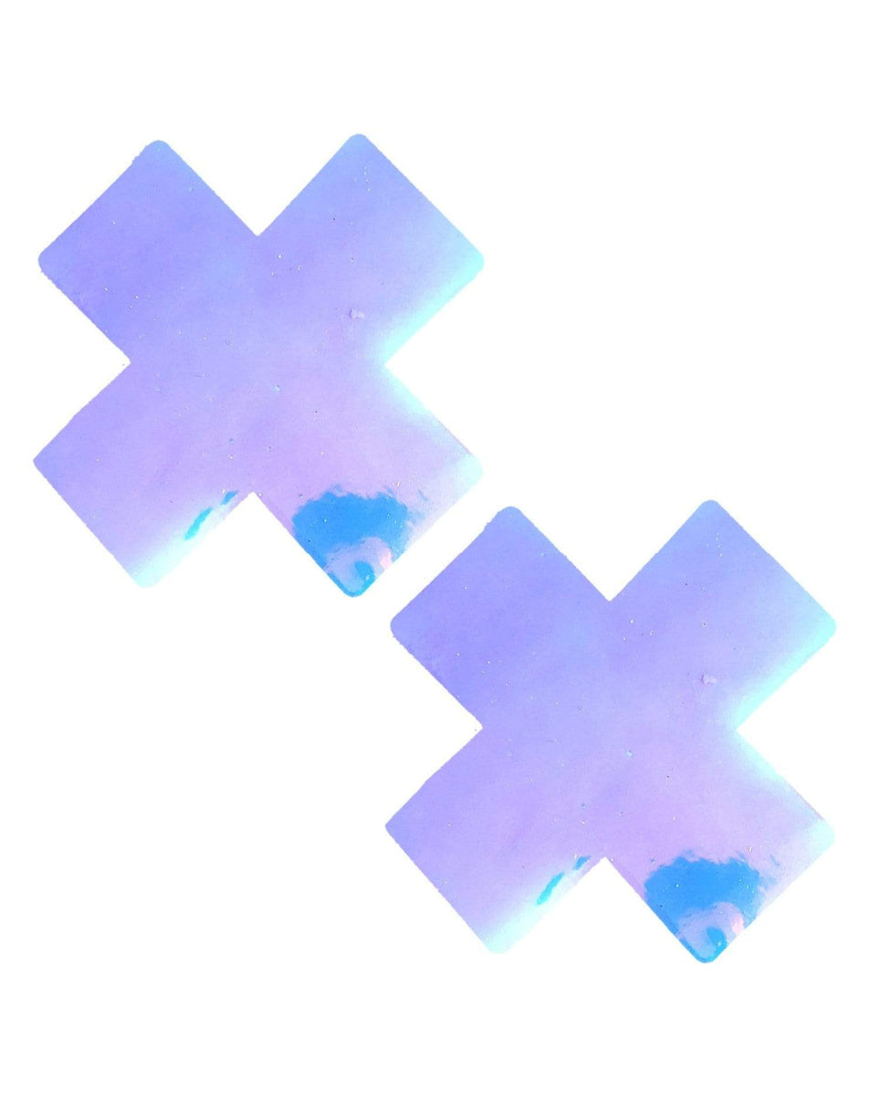LeeLoo 2.0 Clear Plastic X Factor Pasties - Vibenests