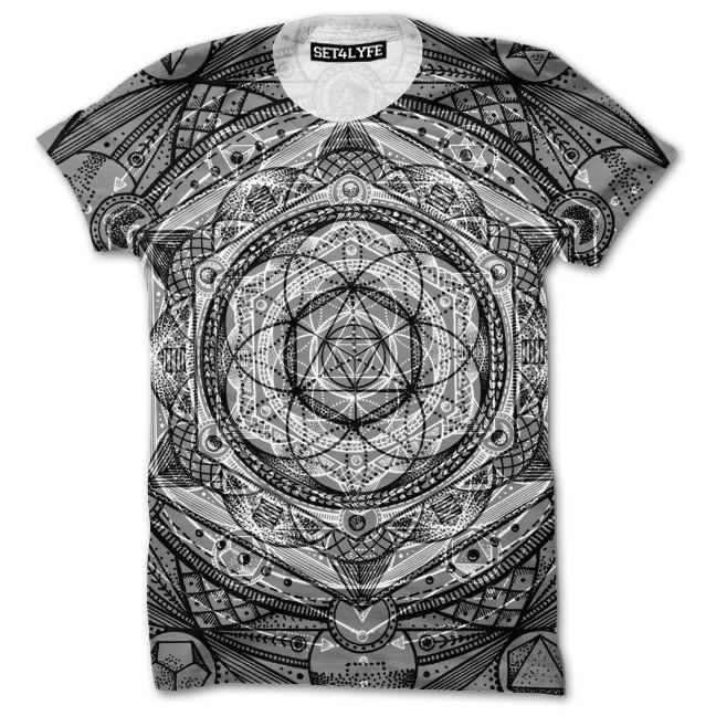 Set 4 Lyfe / Glenn Thomson - ESOTERIC DREAM T - Clothing Brand - Premium Tee - SET4LYFE Apparel