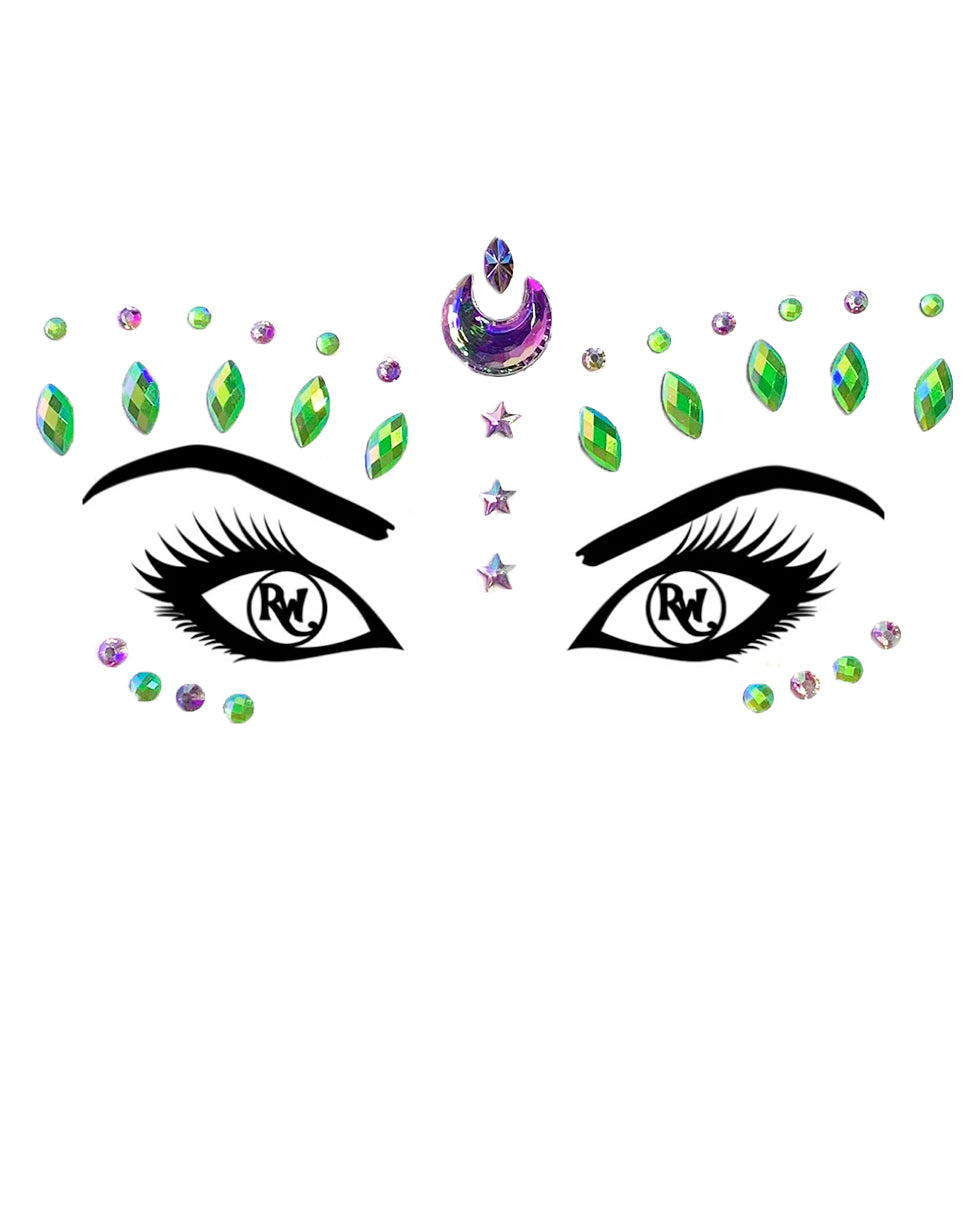 Earth Goddess Face Jewel - Vibenests